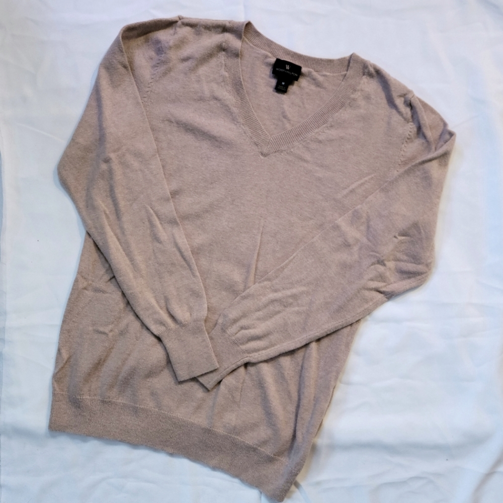 Worthington Tan Sweater